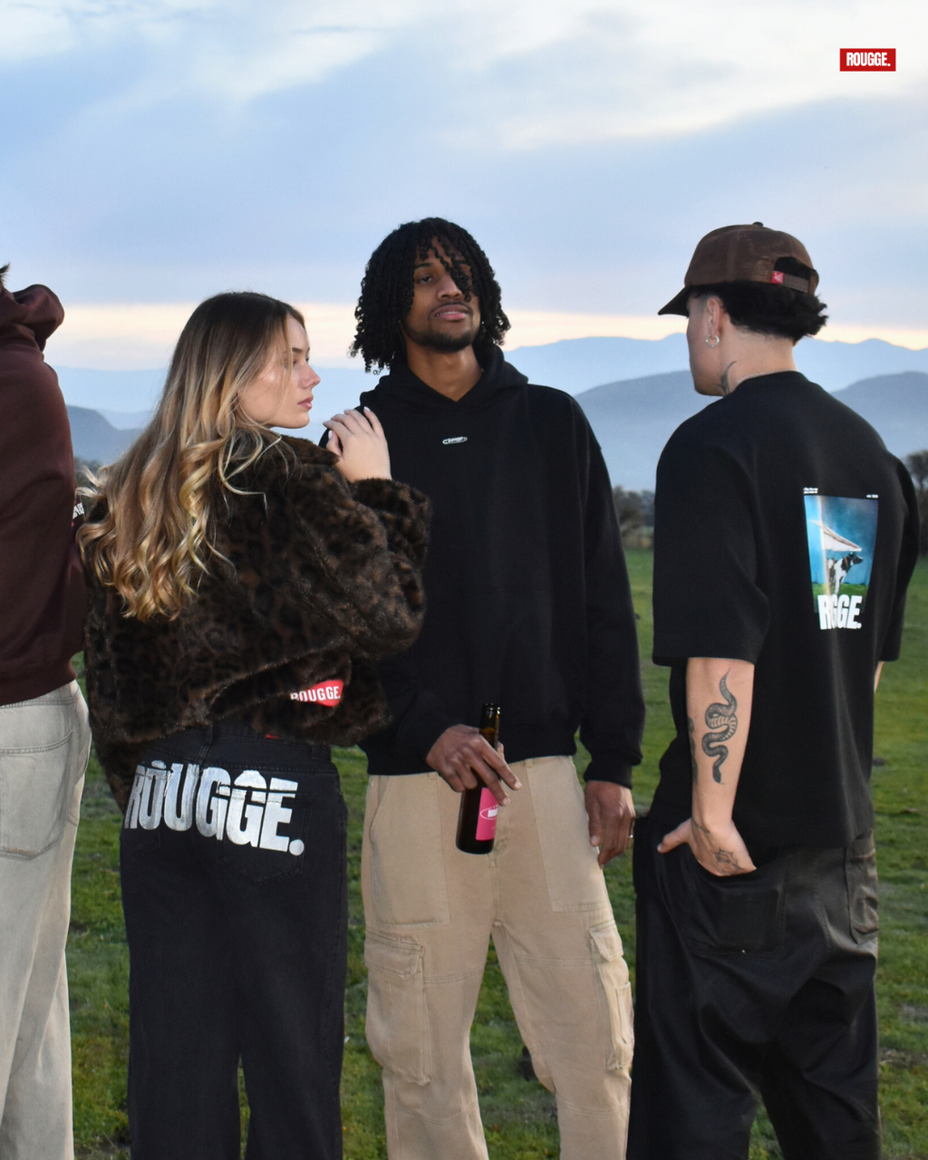 Black Pin Hoodie image 4