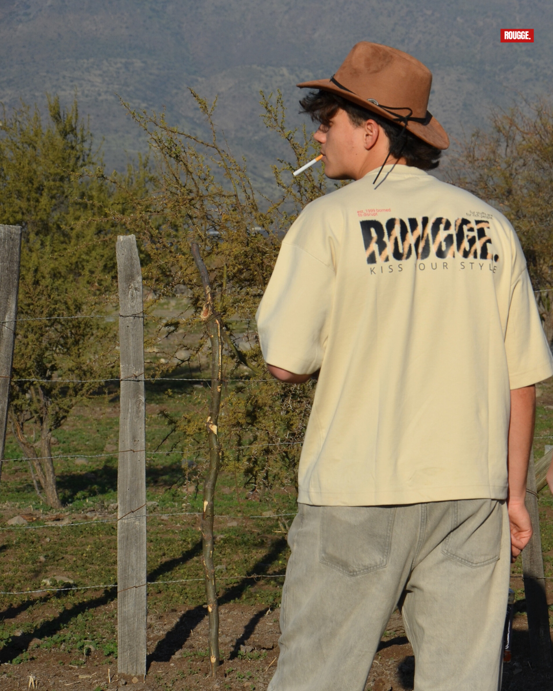 Wild Oversize Tee image 9