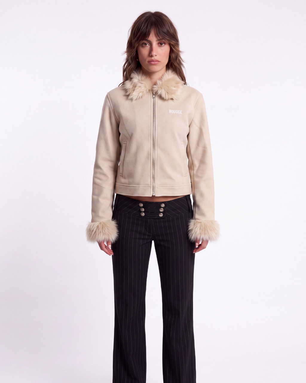 (new) RETRO MUSE JACKET BEIGE