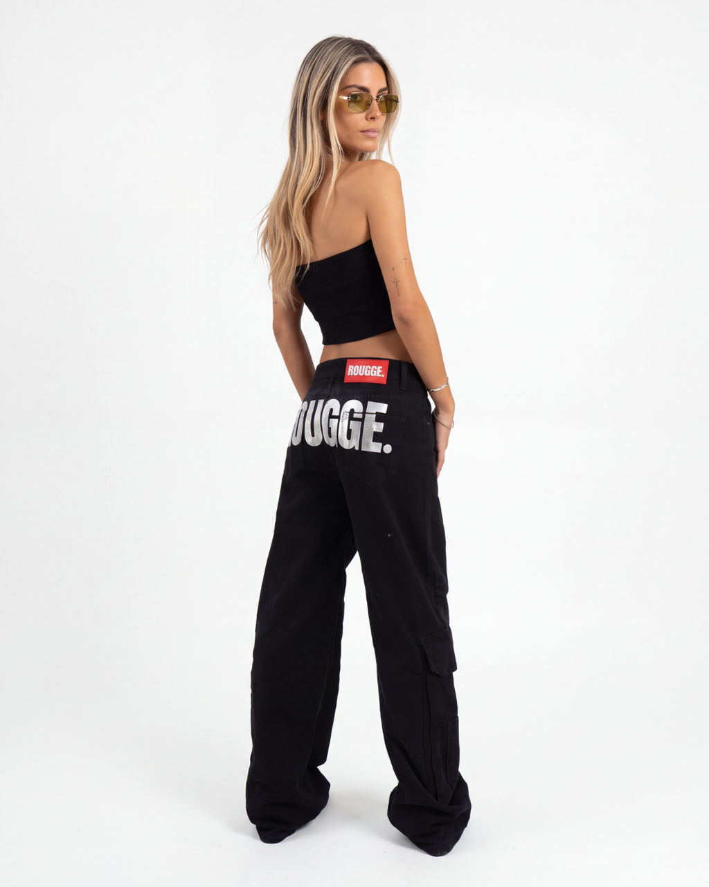 LOW POCKET SILVER BLACK