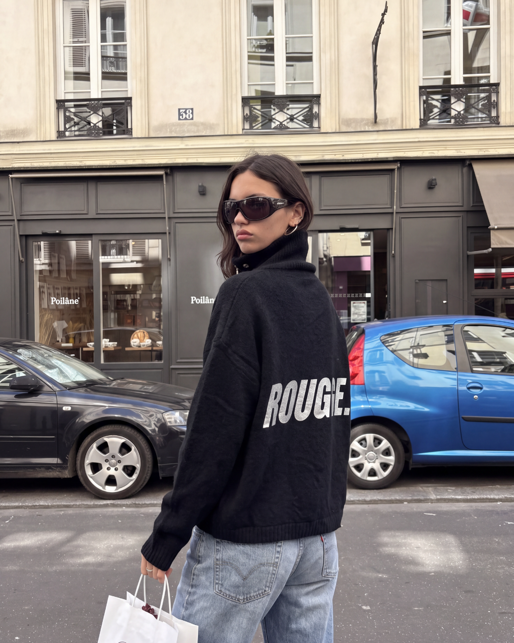 (new) MIDNIGHT OFFICER SWEATER