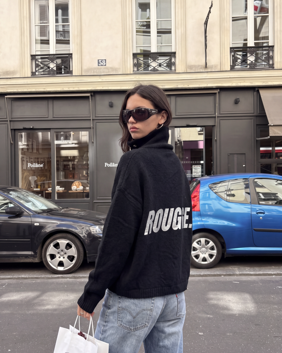 (new) MIDNIGHT OFFICER SWEATER
