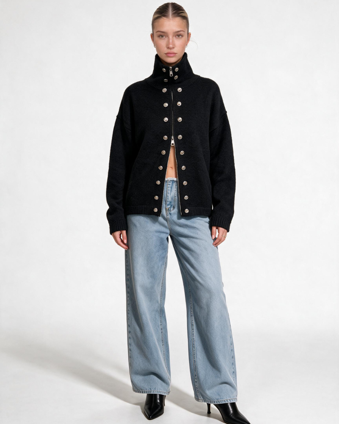 (new) MIDNIGHT OFFICER SWEATER