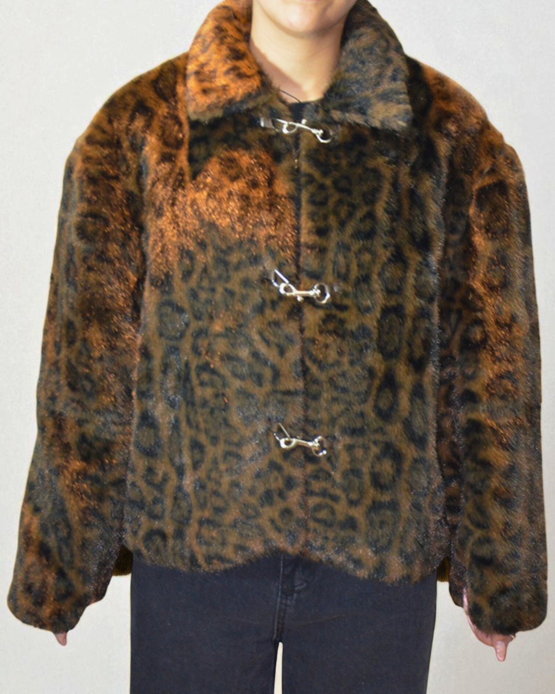 Feral Fur Jacket Brown