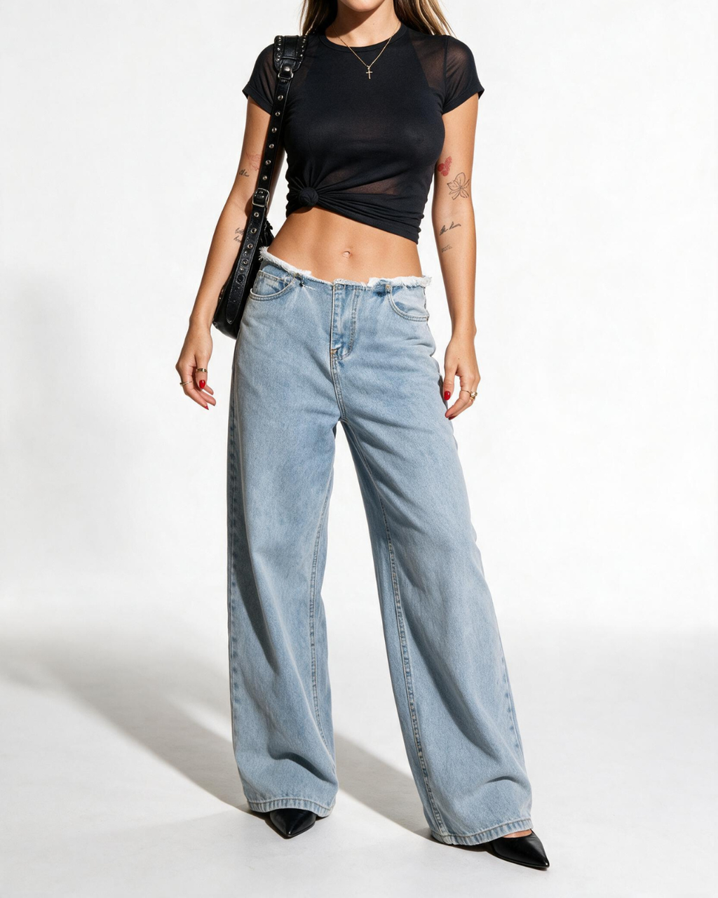 NotPretina Denim Rougge