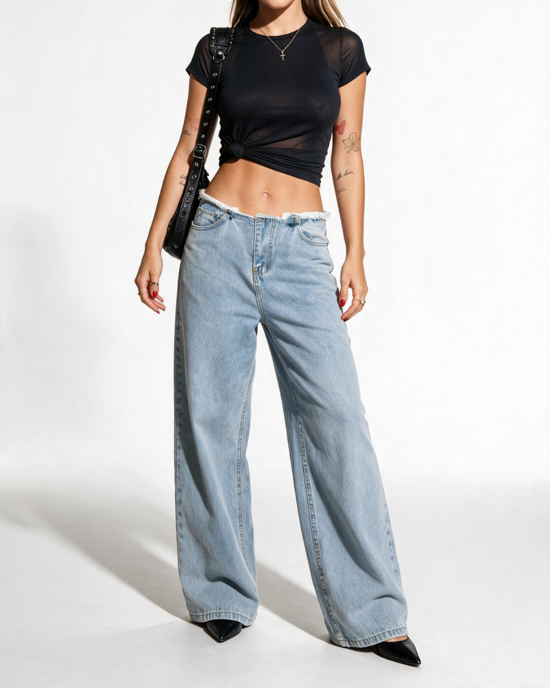 NotPretina Denim Rougge