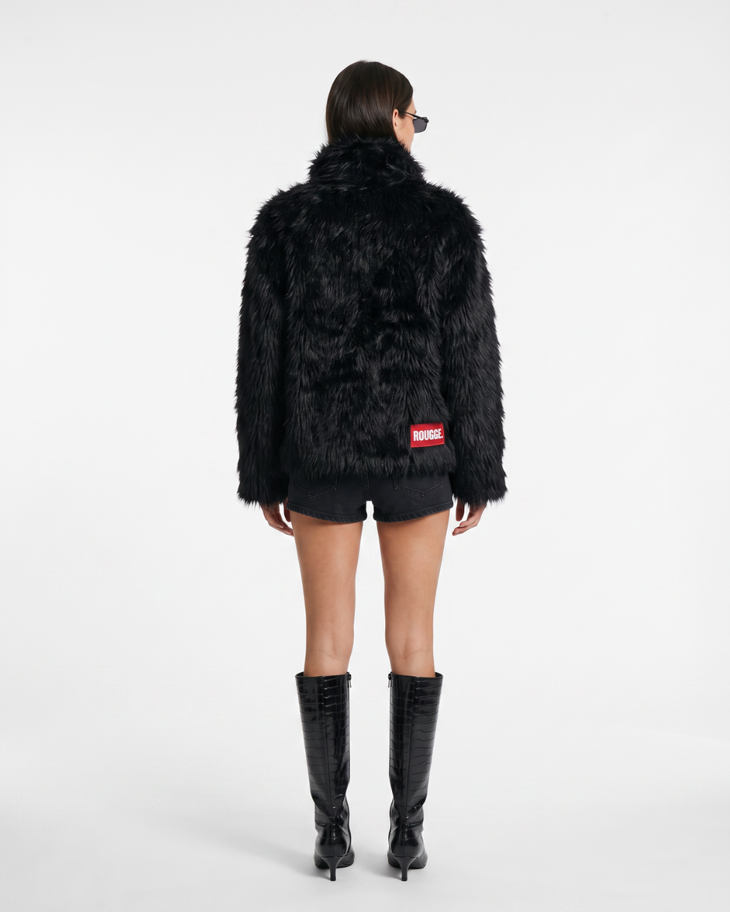 Fur Hook Black