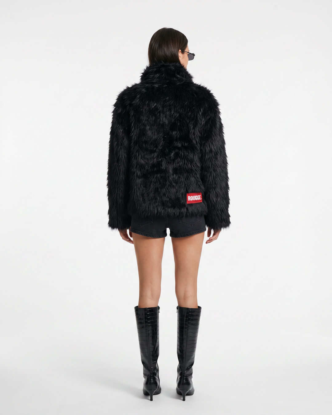 Fur Hook Black
