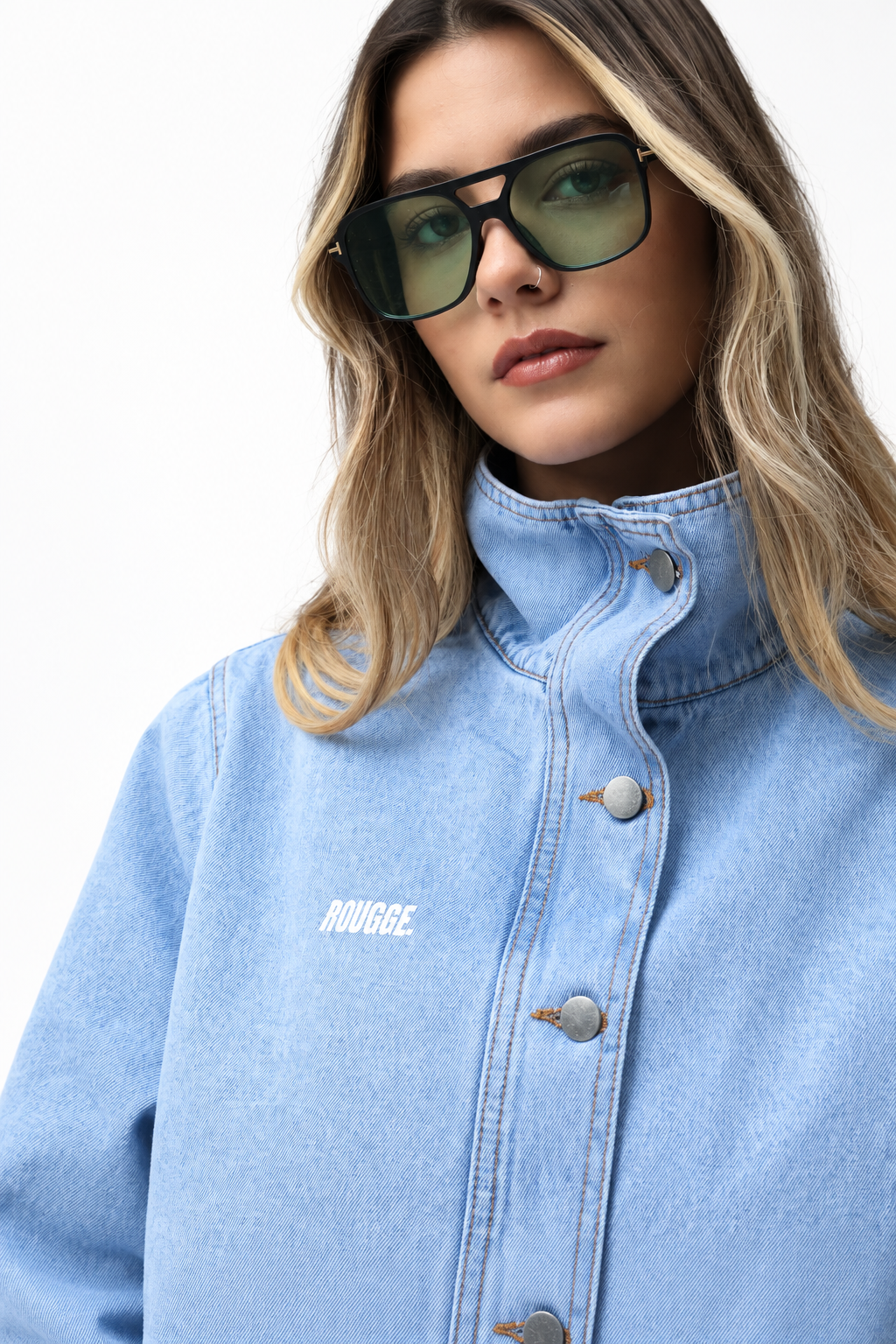 Light Blue Jacket