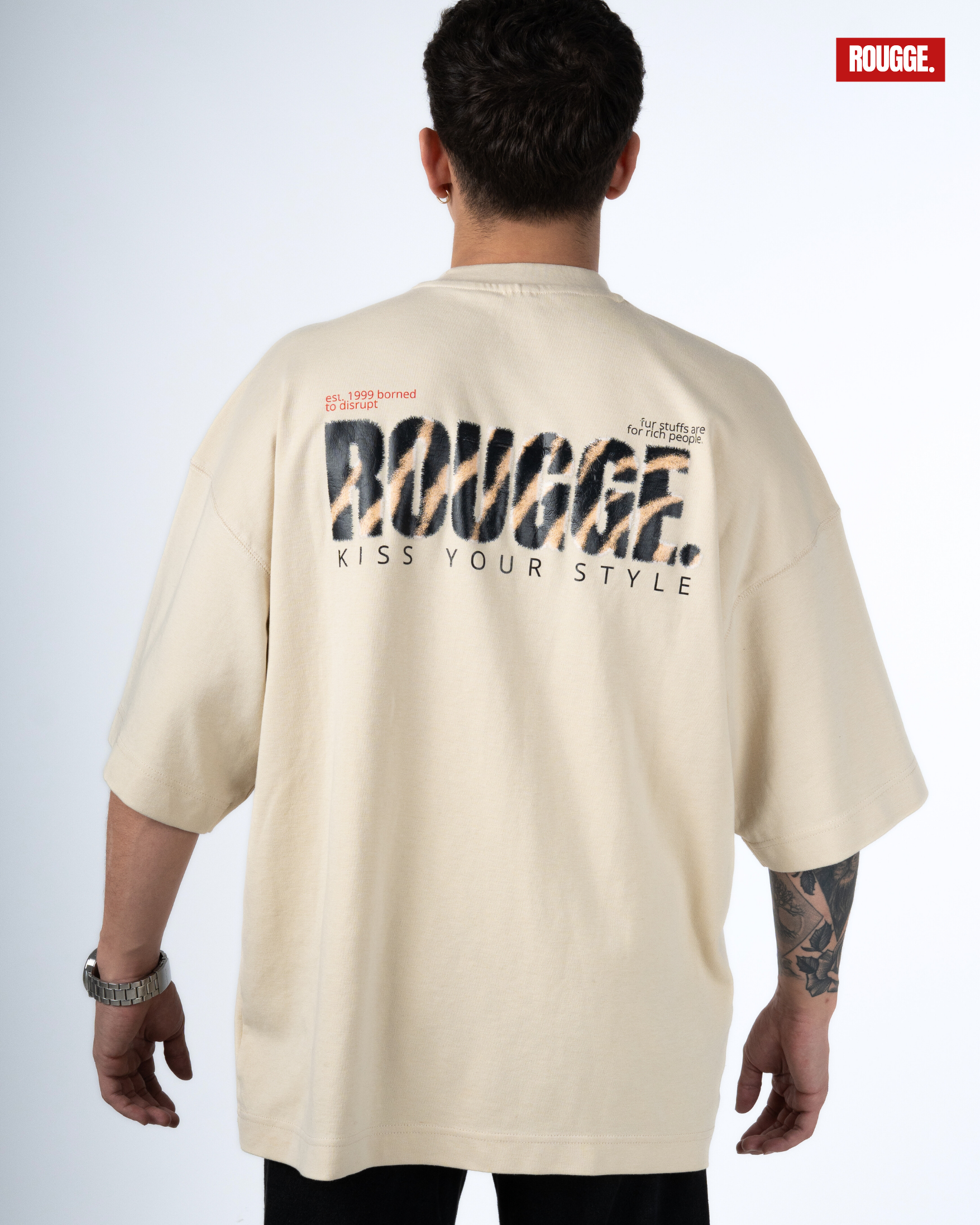 Wild Oversize Tee image 1