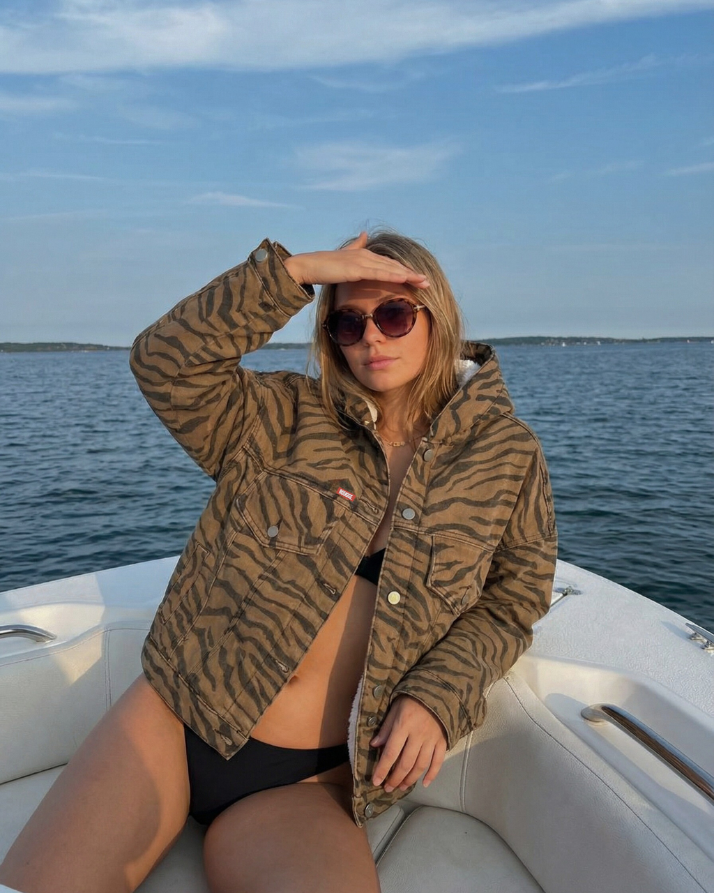 tigress instict jacket image 0