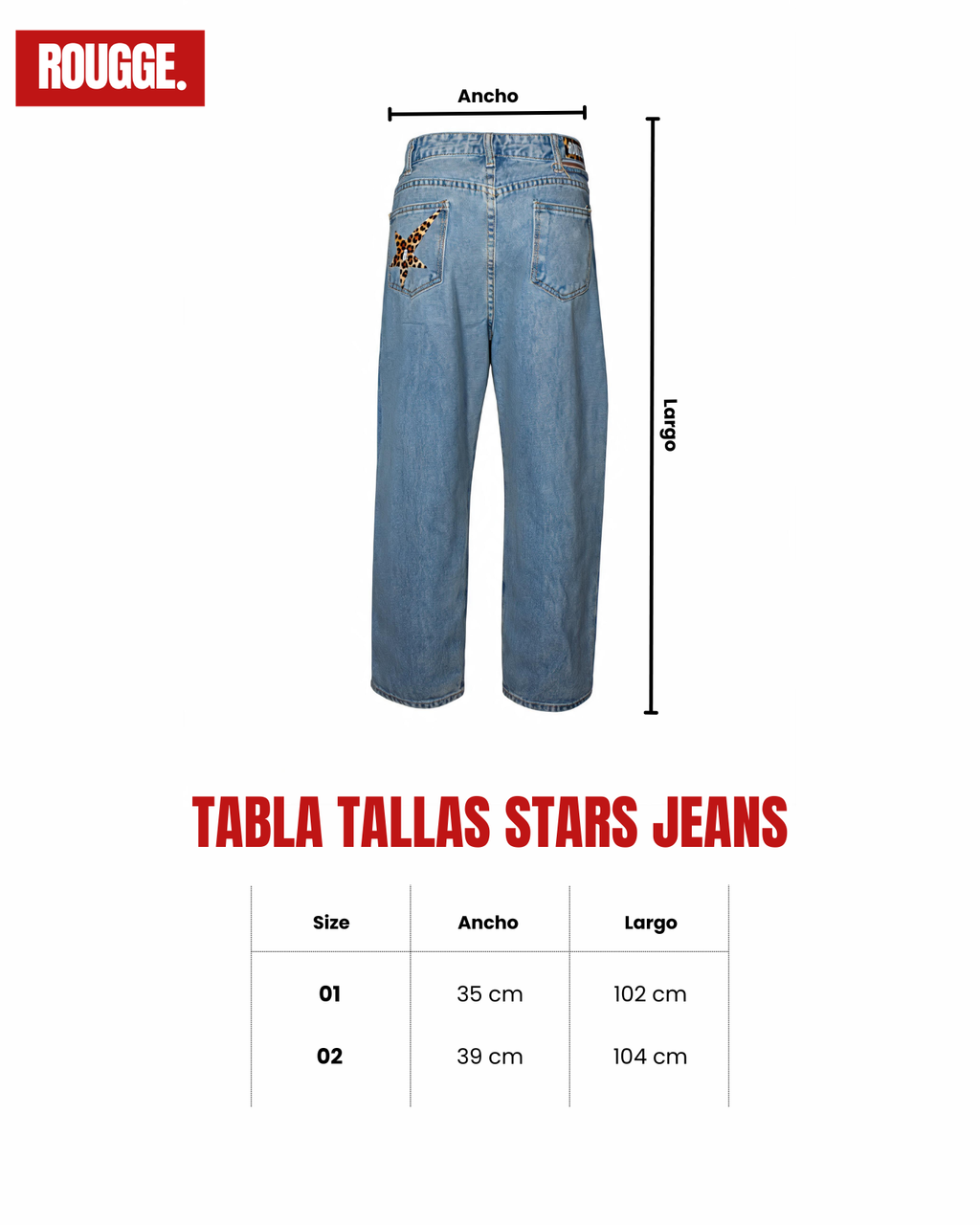 Star Back Pants image 8