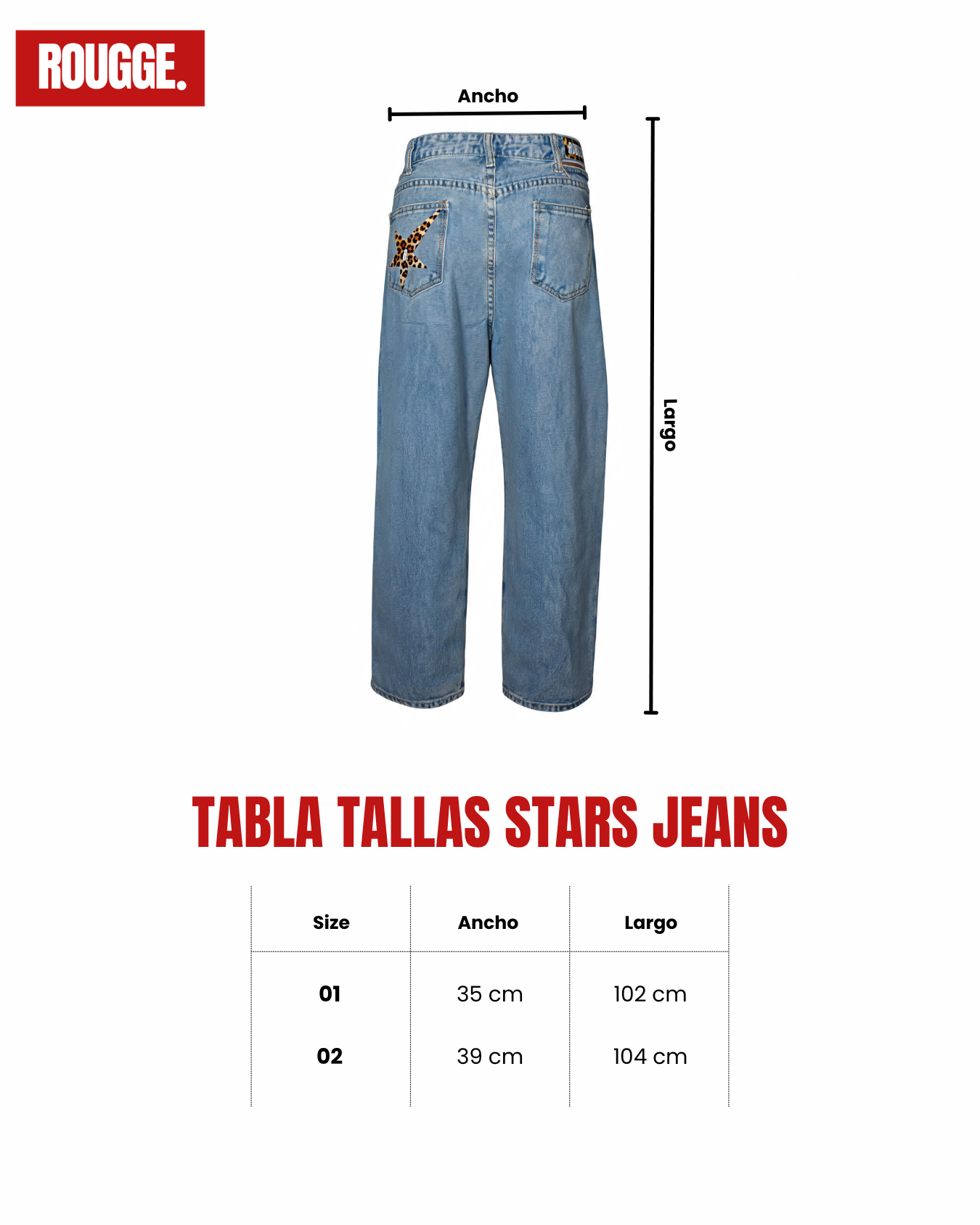 Star Back Pants image 8