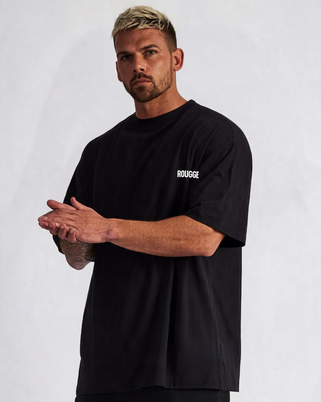 Essential Black Tee image 6