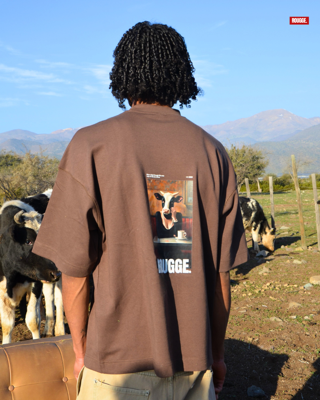 Coffee Cow Tee image 10