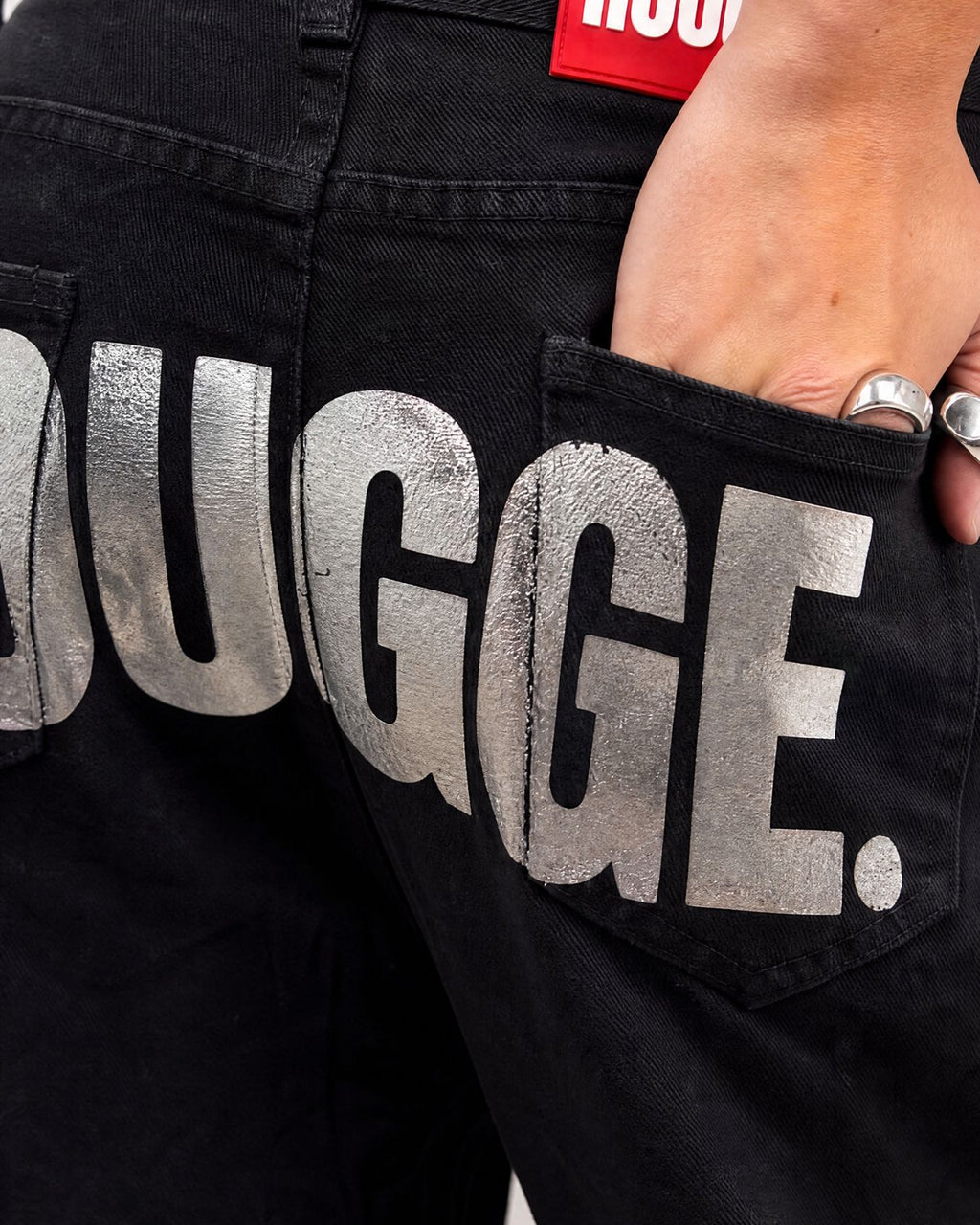 LOW POCKET SILVER BLACK