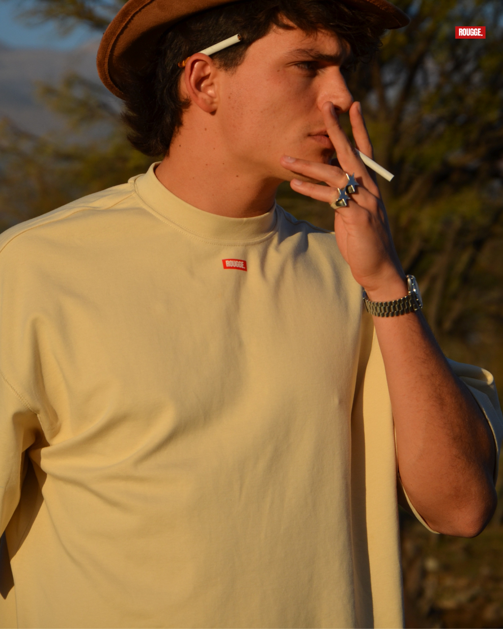Wild Oversize Tee image 11