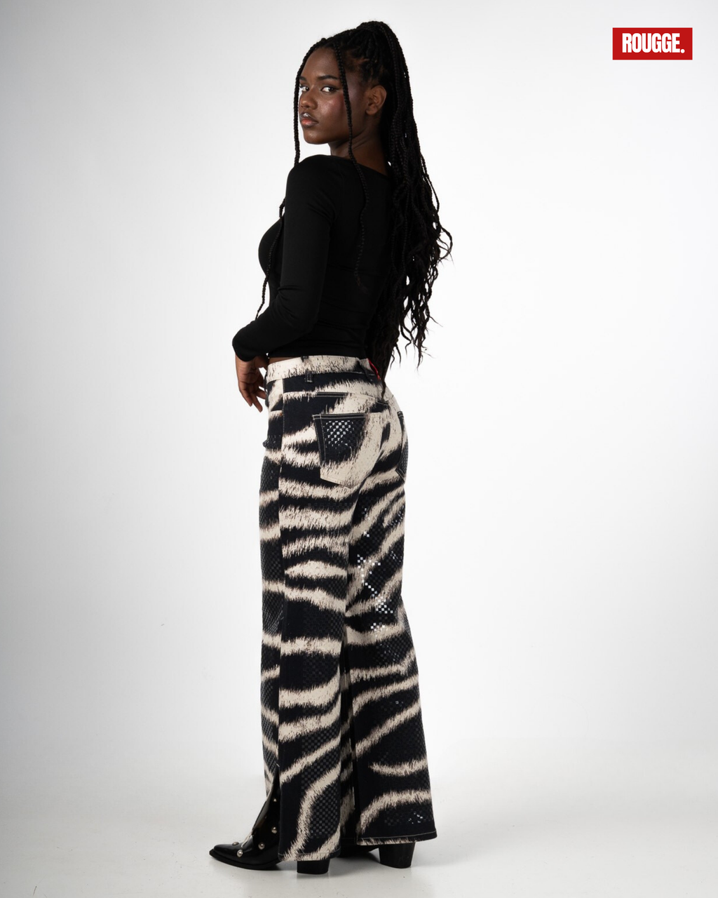 Zebra Glitz Rodeo image 5