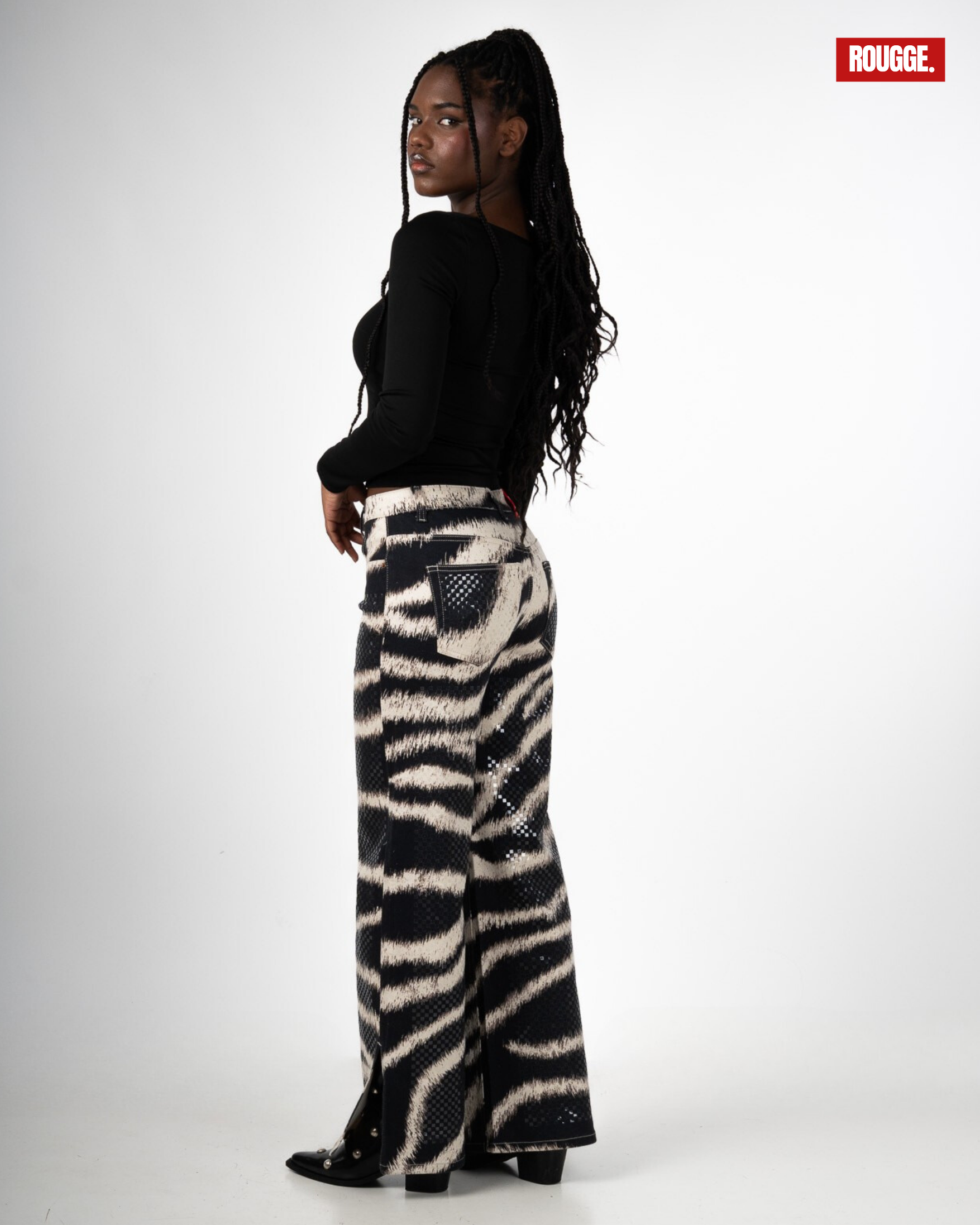 Zebra Glitz Rodeo image 5