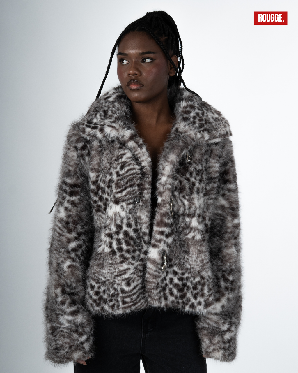Feral Fur Jacket Grey image 9
