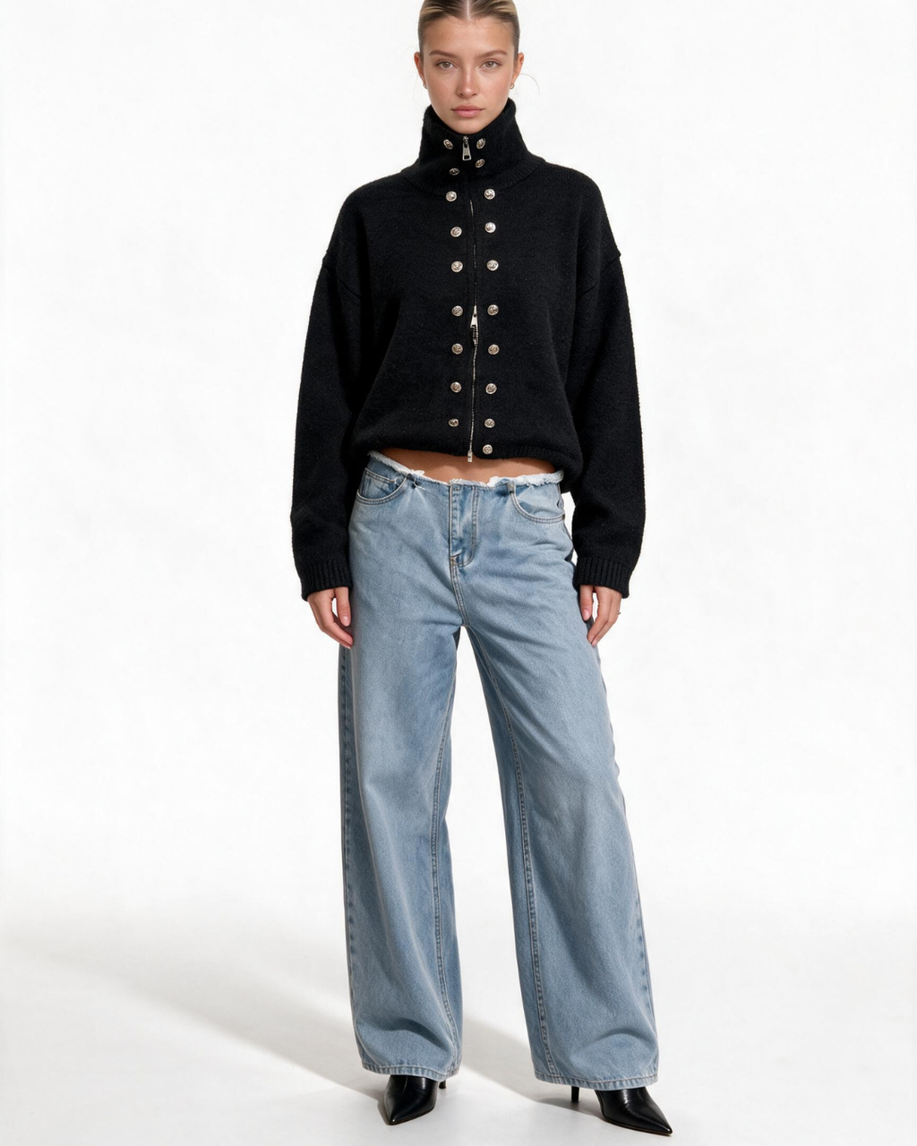 (new) MIDNIGHT OFFICER SWEATER