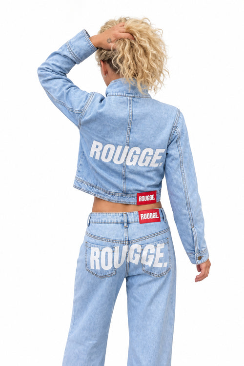 Conjunto Demin Blue(Pants+Jacket)