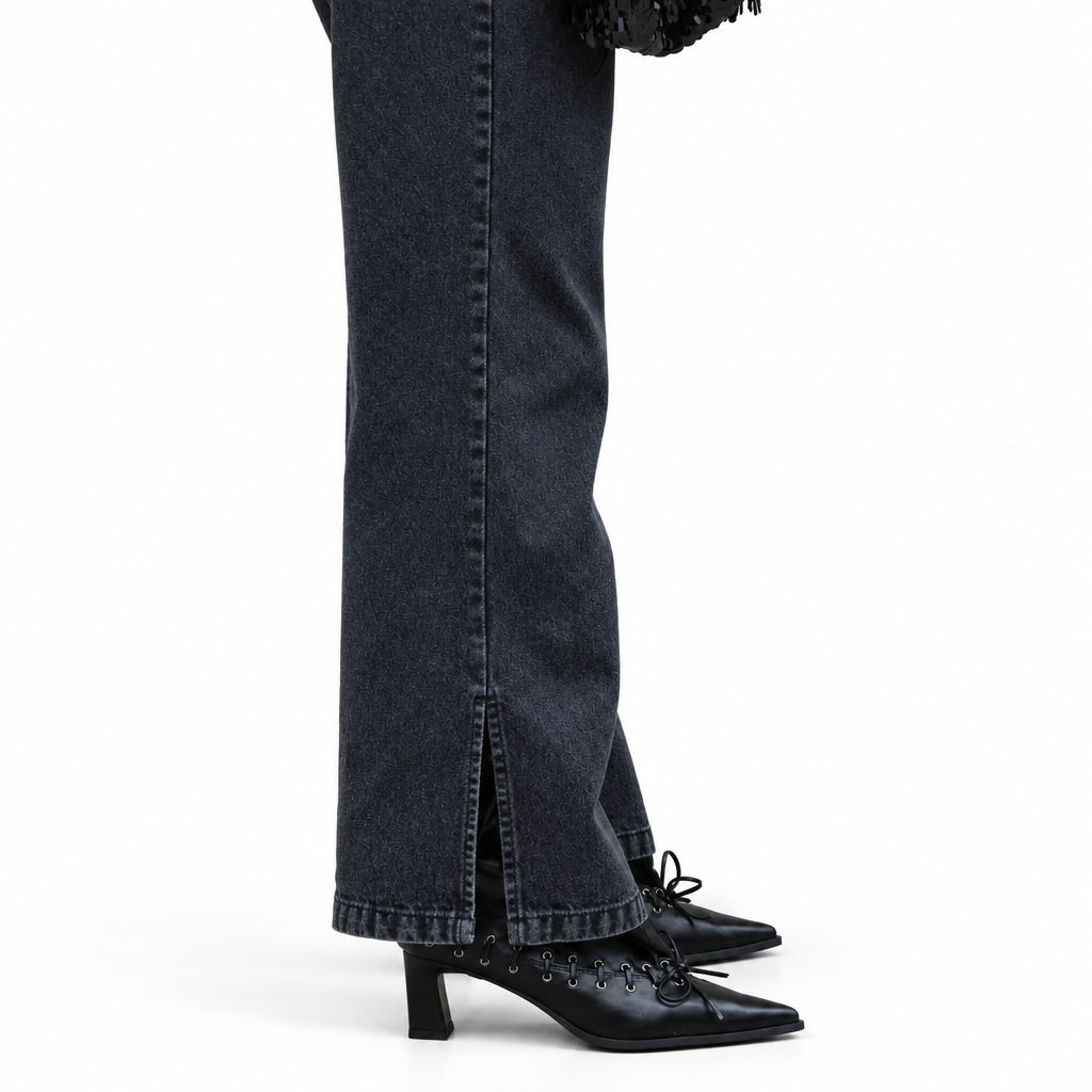 Conjunto Demin Black(Pants+Jacket)