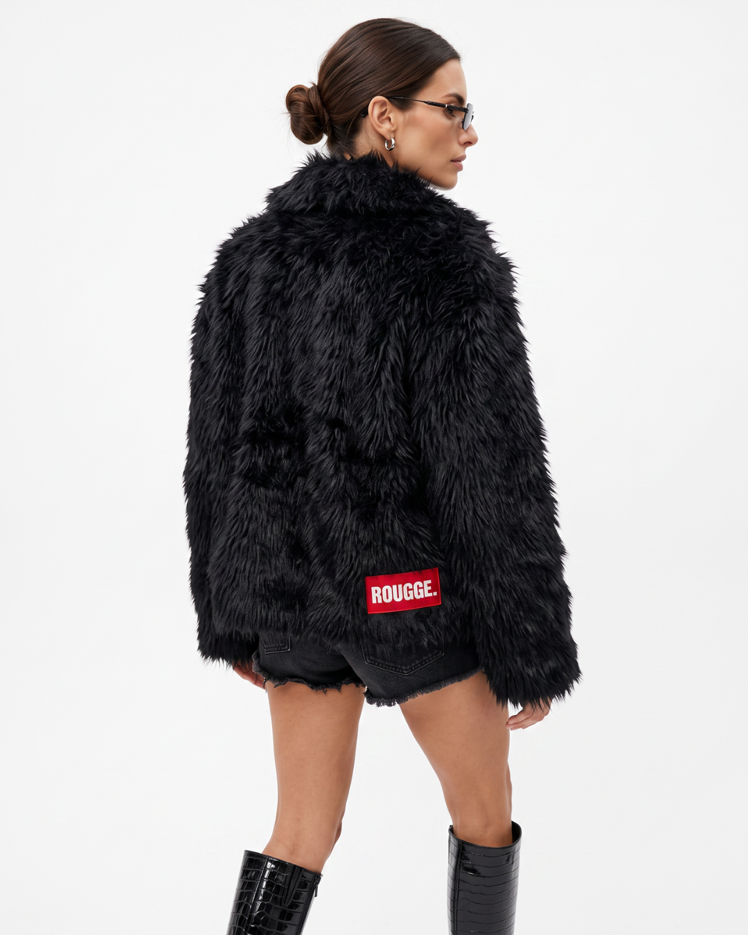 Fur Hook Black