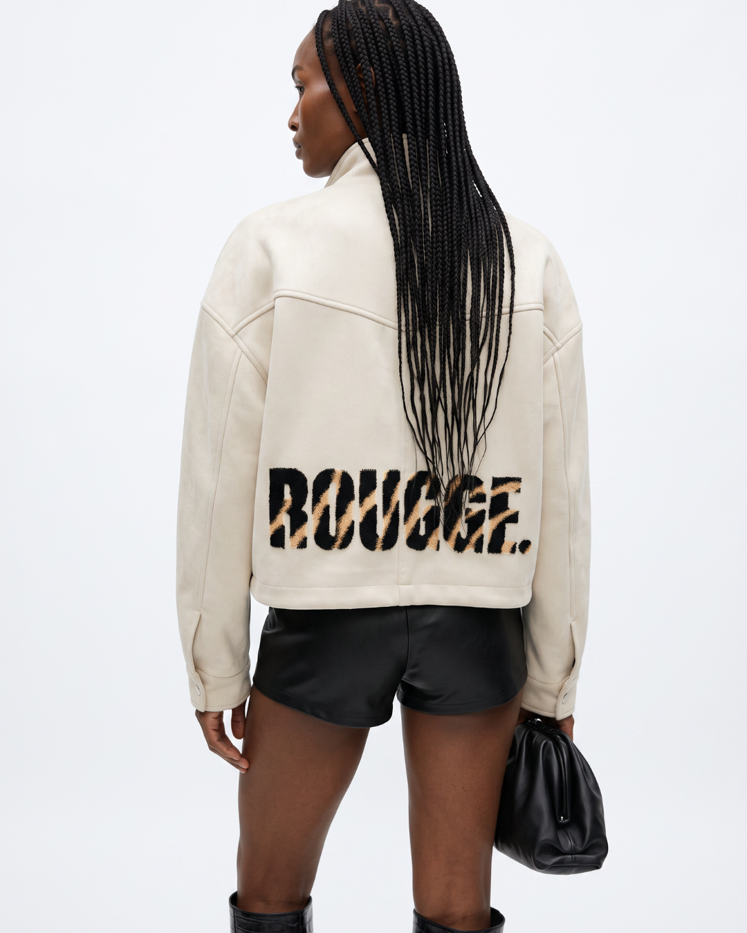 Suede Affair Jacket Beige