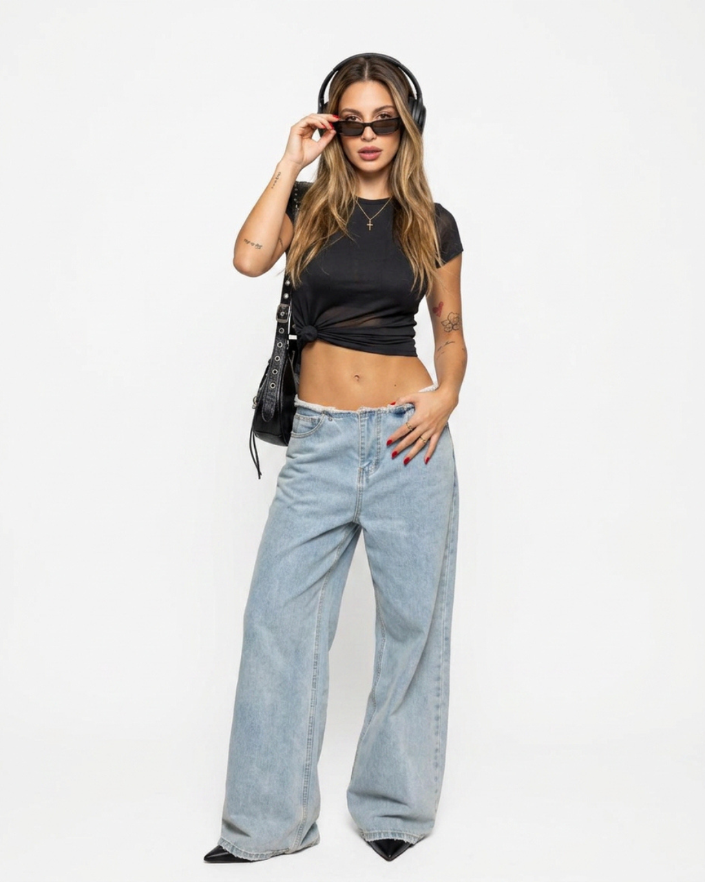 NotPretina Denim Rougge