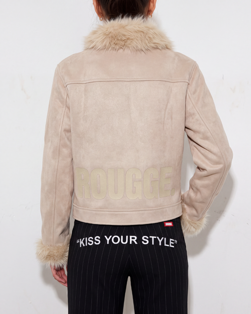 (new) RETRO MUSE JACKET BEIGE