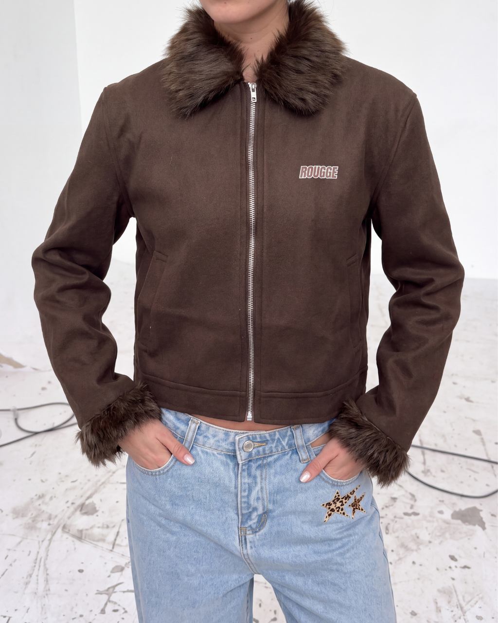 (new) RETRO MUSE JACKET CAFÉ