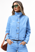 Light Blue Jacket