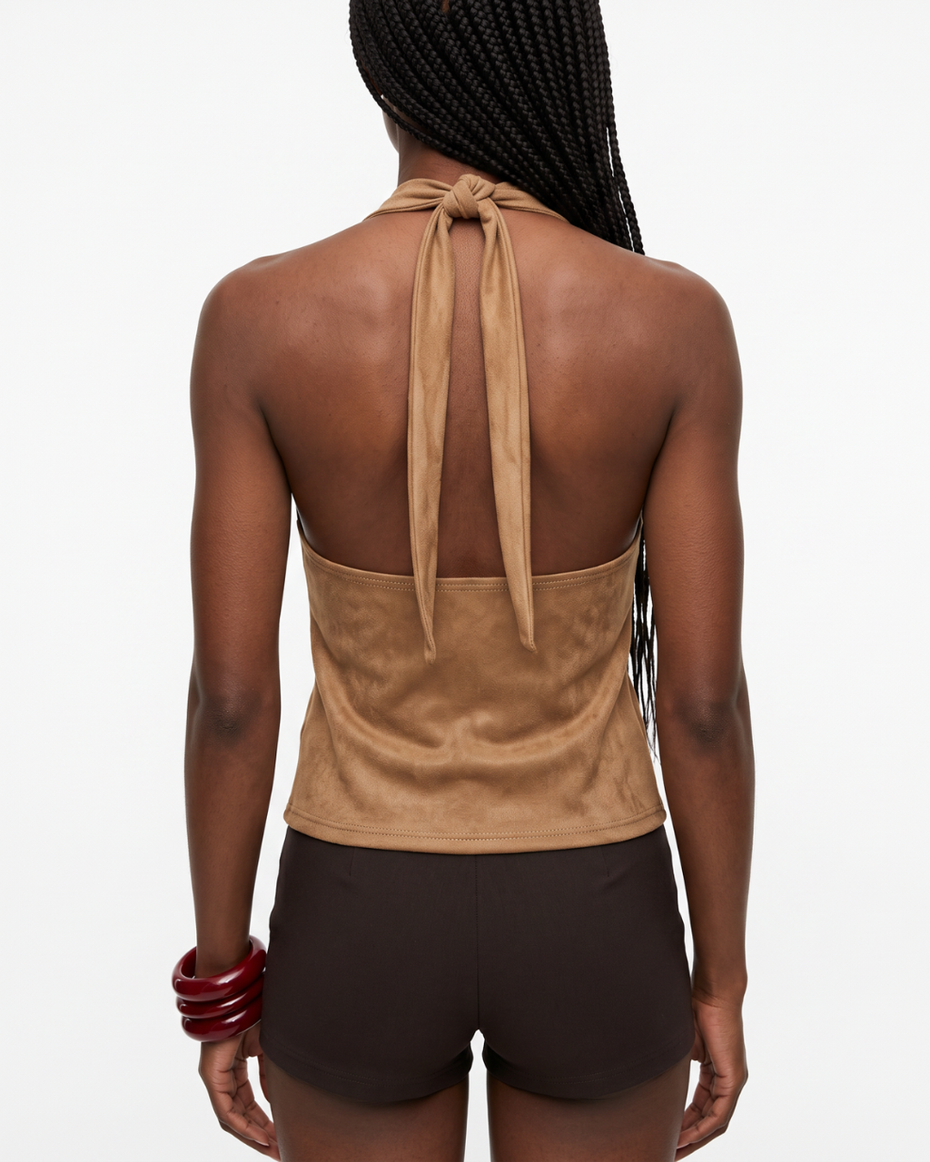 Top Suede Brown