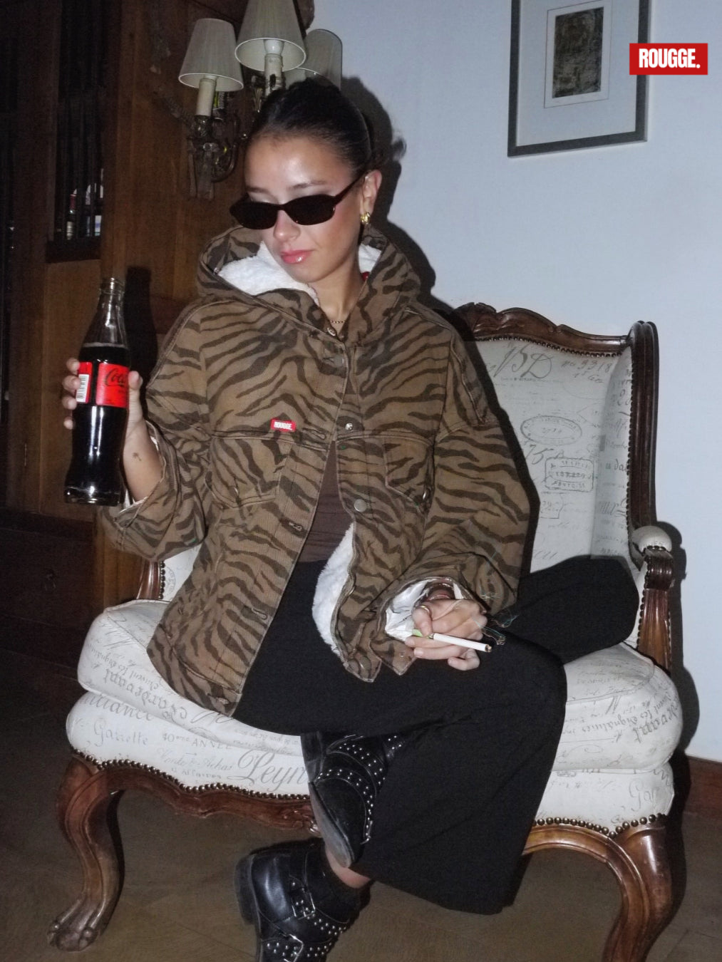 tigress instict jacket image 4