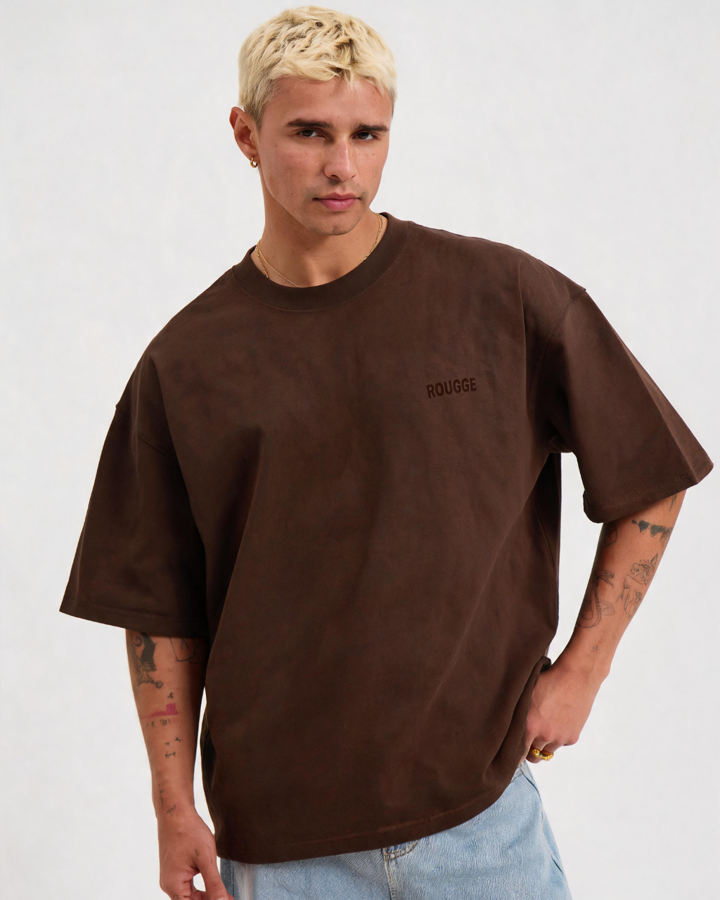 Essential Brown Tee image 4