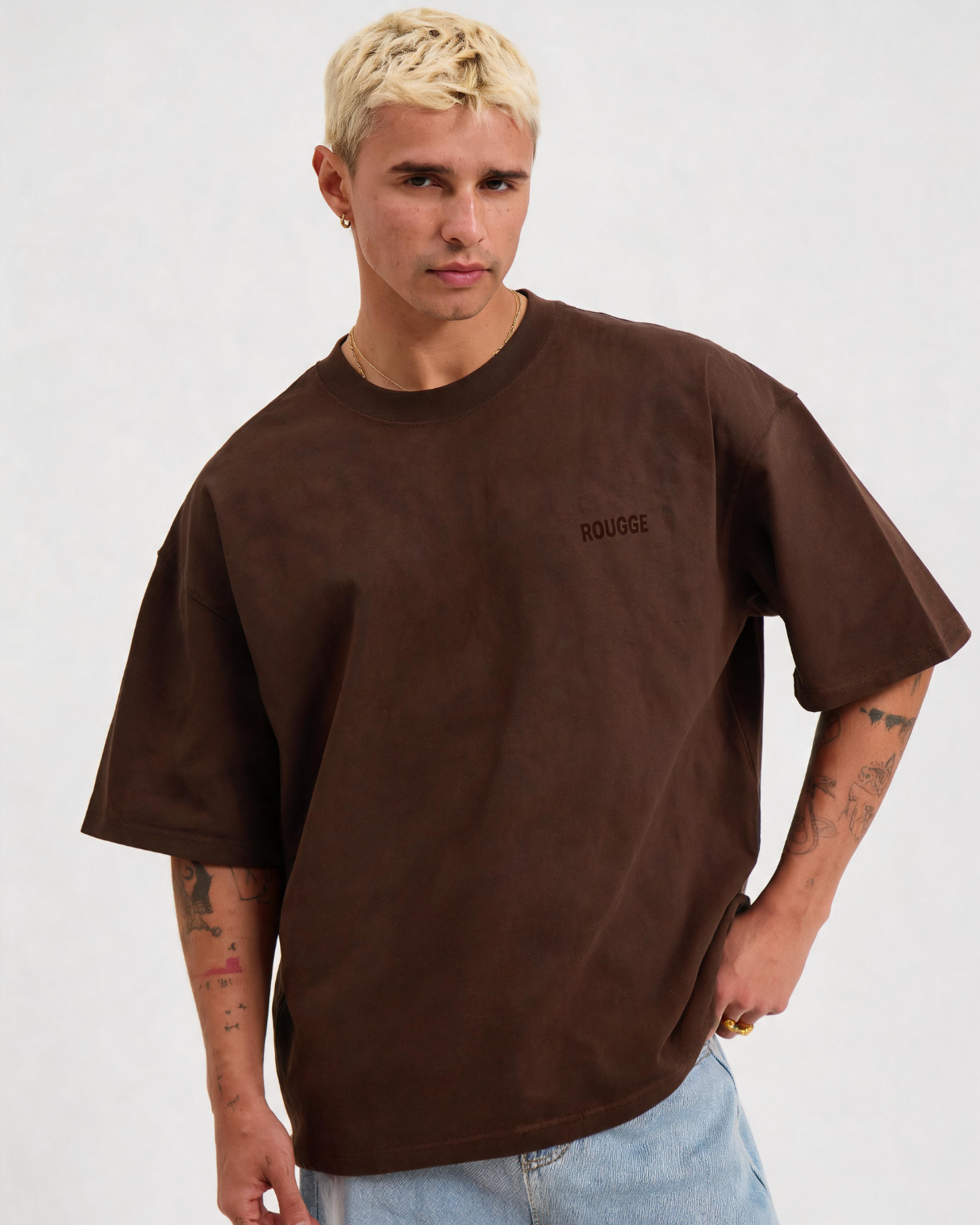 Essential Brown Tee image 4