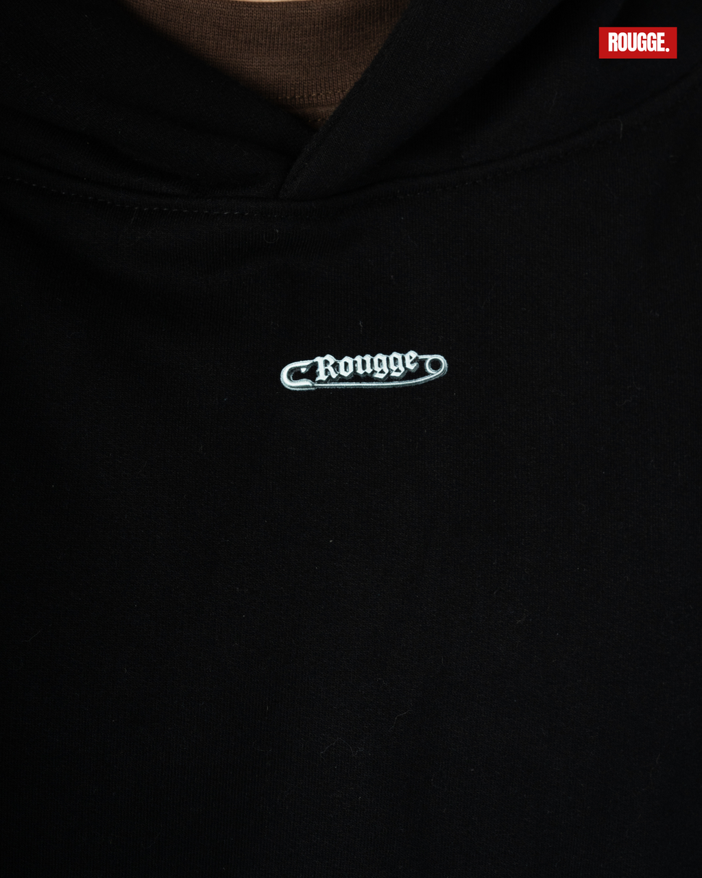 Black Pin Hoodie image 3