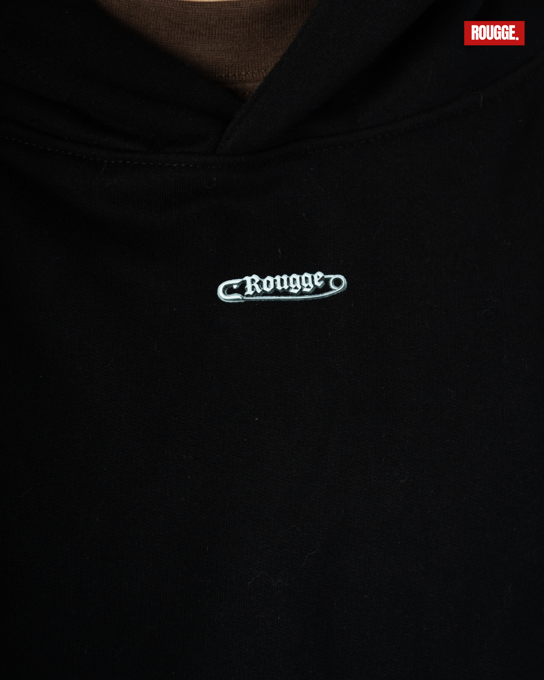 Black Pin Hoodie image 3