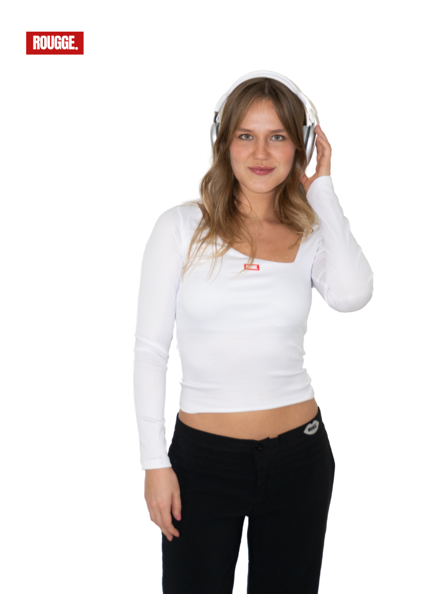 candy basic shirt white image 1