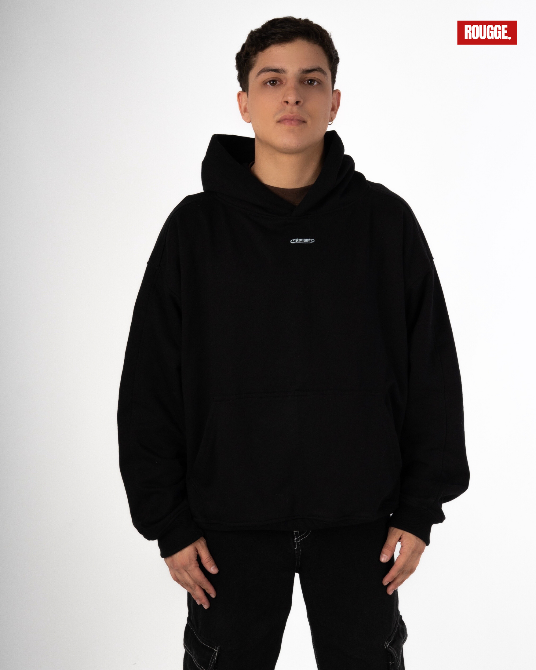 Black Pin Hoodie image 1