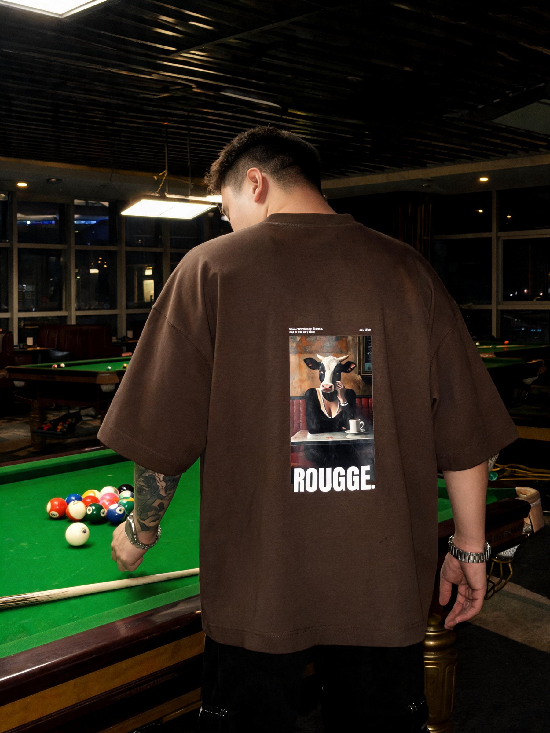 Coffee Cow Tee image 0