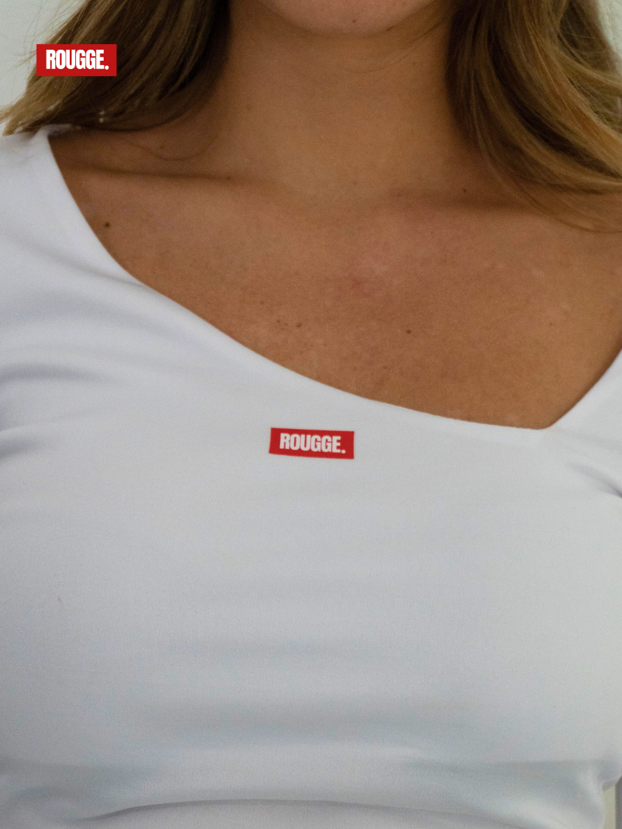 candy basic shirt white image 3