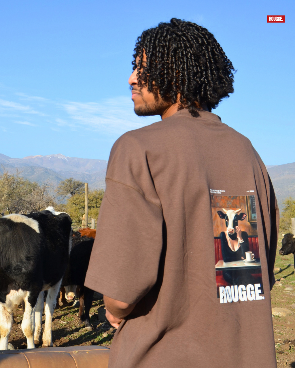 Coffee Cow Tee image 9