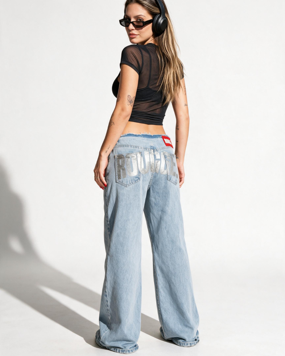 NotPretina Denim Rougge