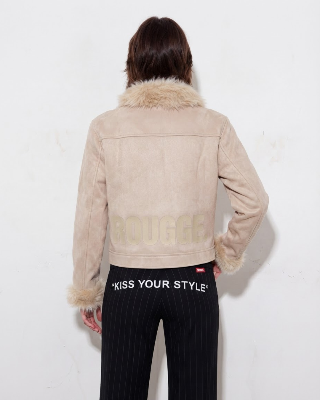 (new) RETRO MUSE JACKET BEIGE