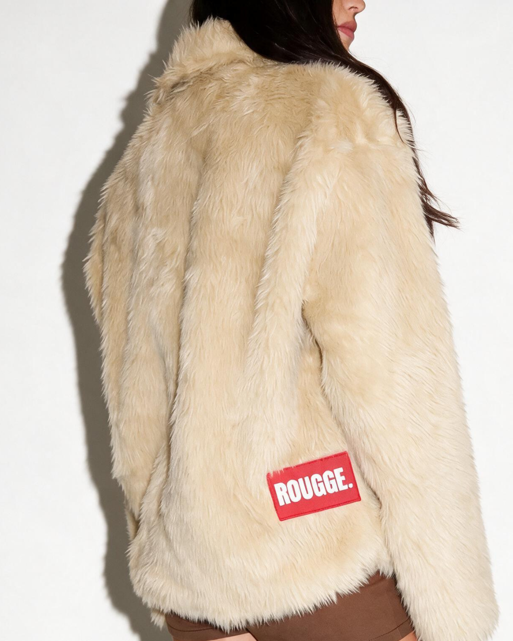 Fur Hook Beige
