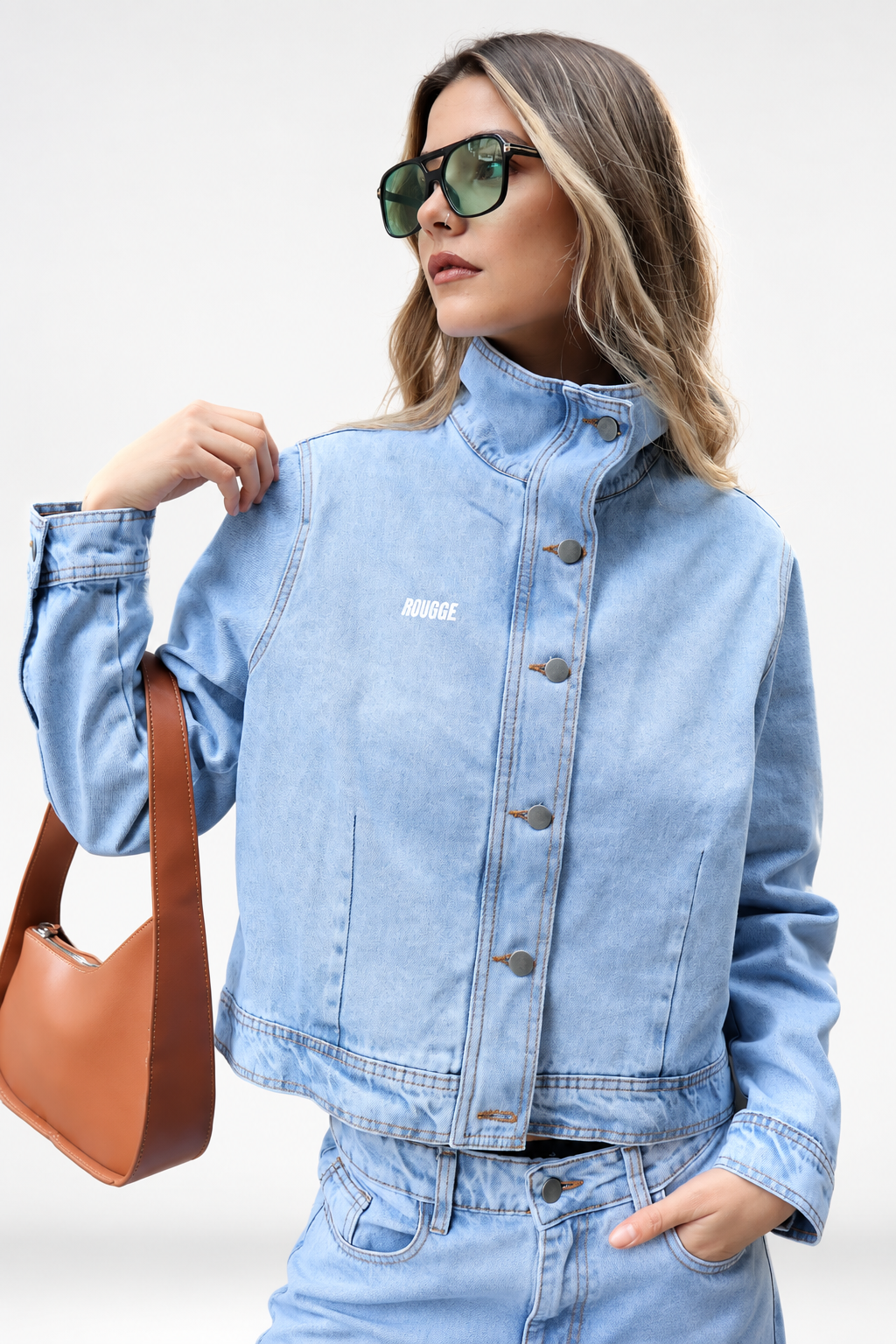 Light Blue Jacket