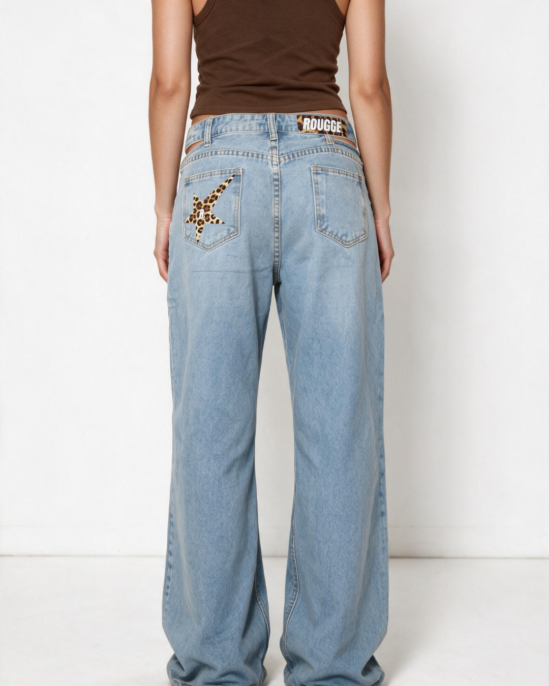 Star Back Pants