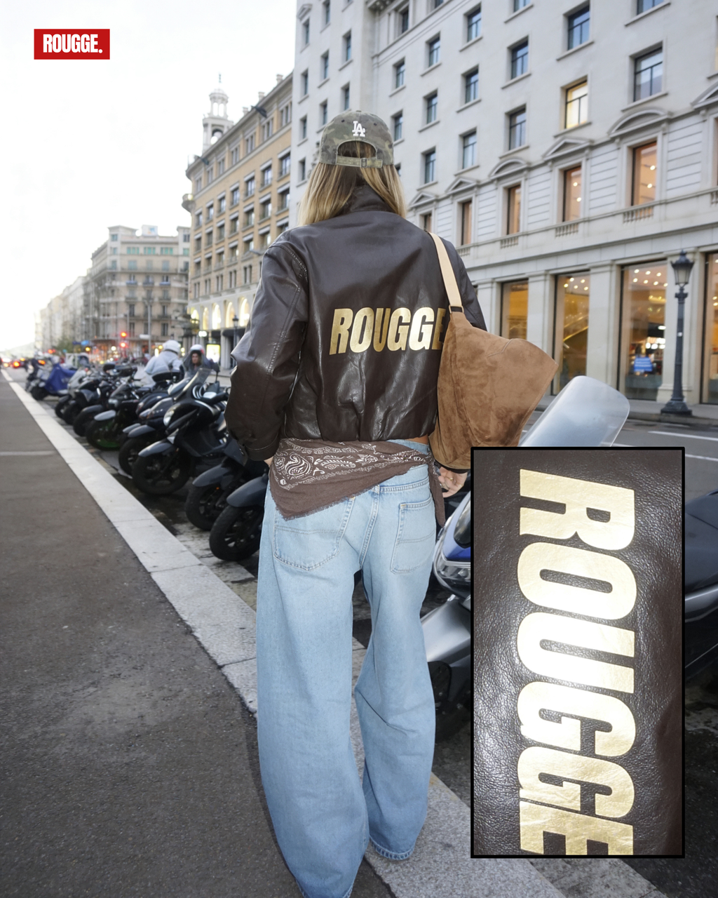 Brown & Gold Jacket image 2